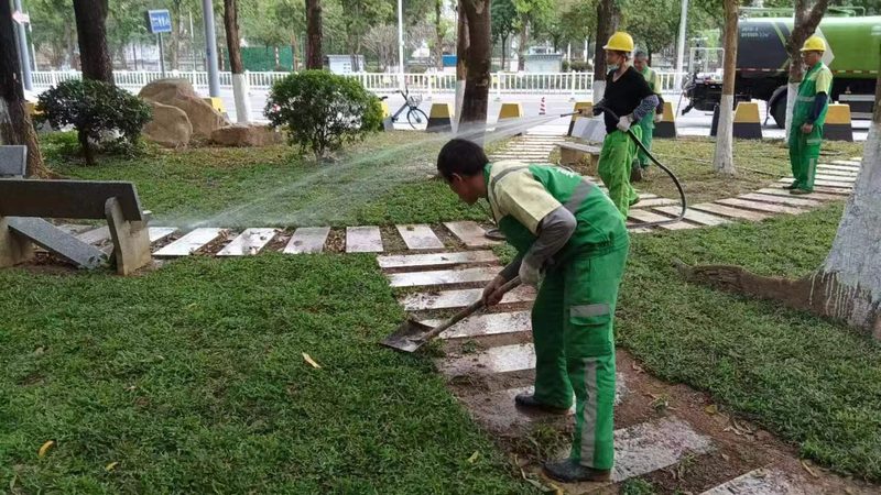 商业区绿化养护：细节决定成败